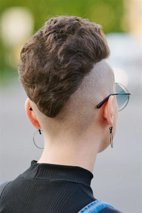 23+ mohawk women's haircut - EricaBernard