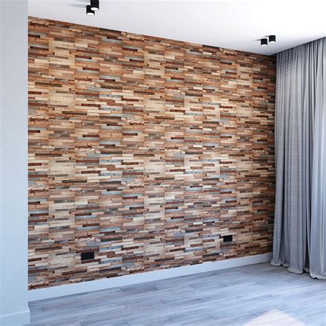 Buy Recled Wood Panels For Walls Multi-Purpose Minimalist Decorative ...