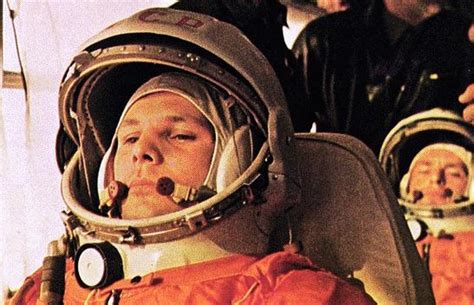 Yuri Gagarin — First Man in Space