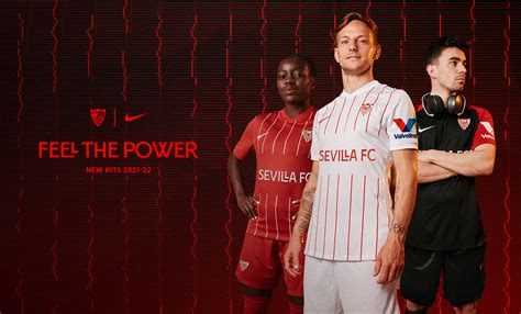 Feel the Power of the new 2021/22 kits | Sevilla FC