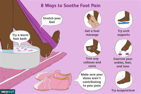 Self-Care Tips to Soothe Aching Feet at Home