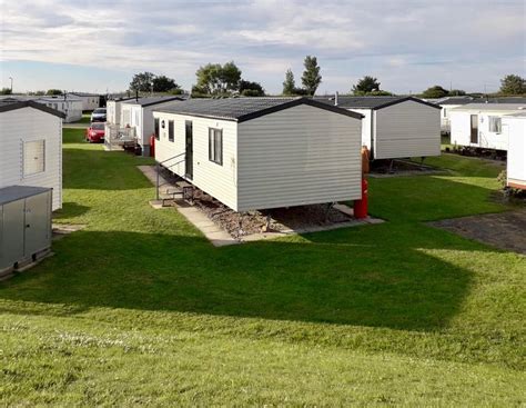 4 berth caravan for hire at Sunkist Holiday Park near Skegness ref ...