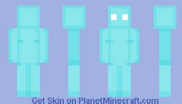 The Allay Minecraft Skin