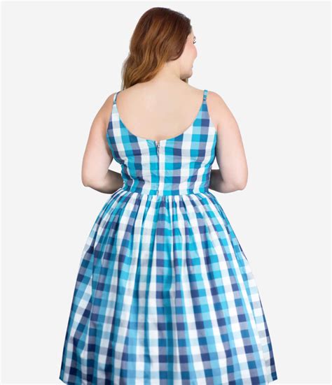 Plus Size Swing Dresses – Unique Vintage