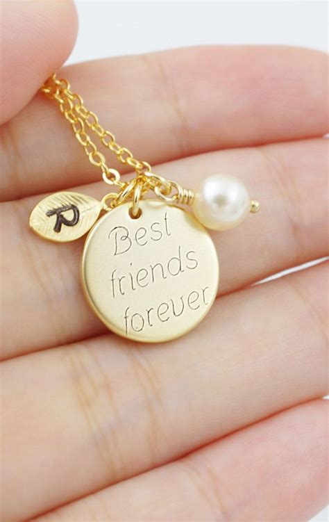 Best friends forever necklace from EarringsNation Friendship necklace | Best friend necklaces ...