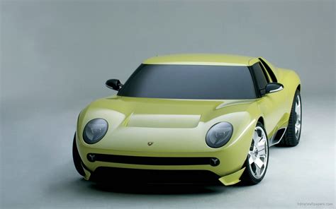 Lamborghini Miura Concept Wallpaper - HD Car Wallpapers #927