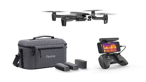 Parrot Unveils Thermal Imaging Drone: ANAFI Thermal - UASweekly.com