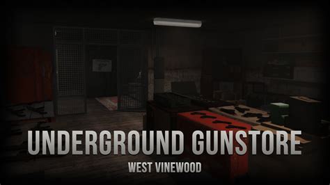 [MLO] Underground Gun Store [SP/FiveM] 1.0 – GTA 5 mod