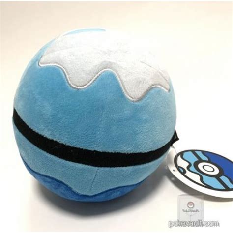 Pokemon Center 2018 Dive Ball Large Size Plush Toy