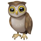 🦉 Owl Emoji — Meaning In Texting, Copy & Paste 📚