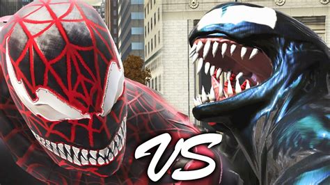 Total 70+ imagen spiderman miles morales vs venom - Abzlocal.mx