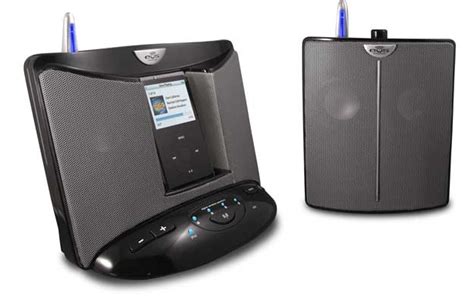 EOS Multi-room wireless iPod Speaker System - Terry White's Tech Blog