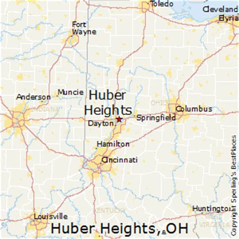 Best Places to Live in Huber Heights, Ohio