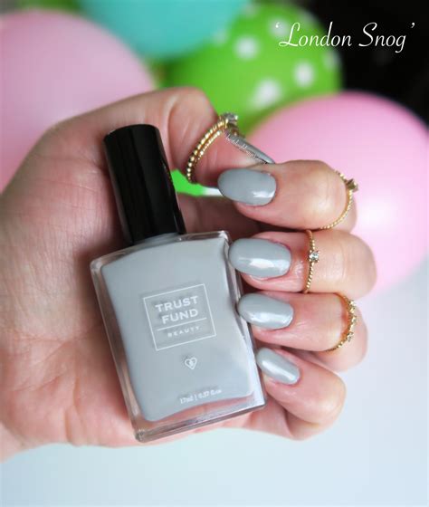 Trust Fund Beauty New Nail Polish Line – bestdayblogger