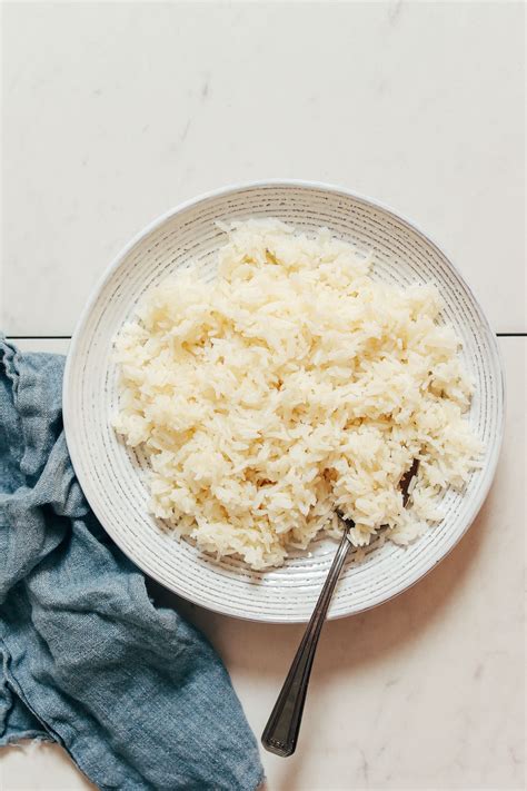 Instant Pot White Rice (Fast, Tender, Fluffy!) - Minimalist Baker