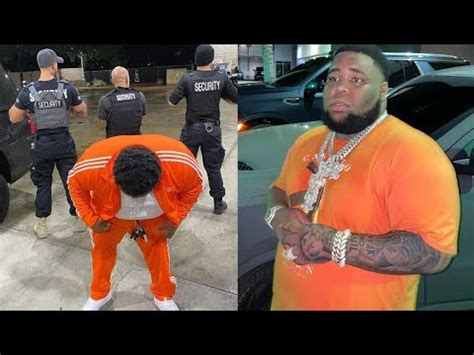 Rod Wave Arrested On Felony Charges - YouTube