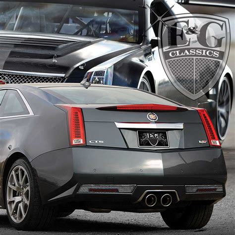 2011 Cadillac Cts Chrome Accessories - Jonesgruel