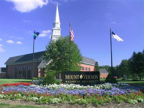 Mount Vernon Nazarene University, Mount Vernon, Ohio - College Overview