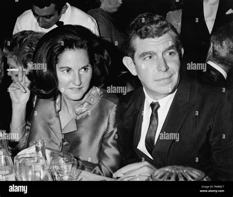 Andy griffith wife barbara hi-res stock photography and images - Alamy