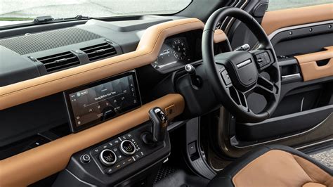 Learn about 102+ images land rover defender interior - In.thptnganamst.edu.vn