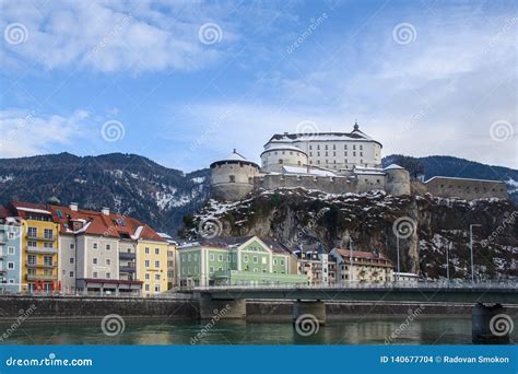 Fortress of Kufstein. editorial stock image. Image of kufstein - 140677704