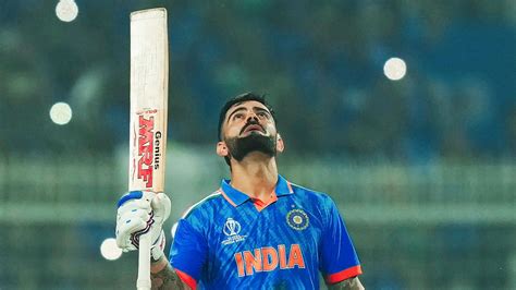 ICC World Cup 2023: Virat Kohli Gets Emotional After Equalling ‘Hero ...