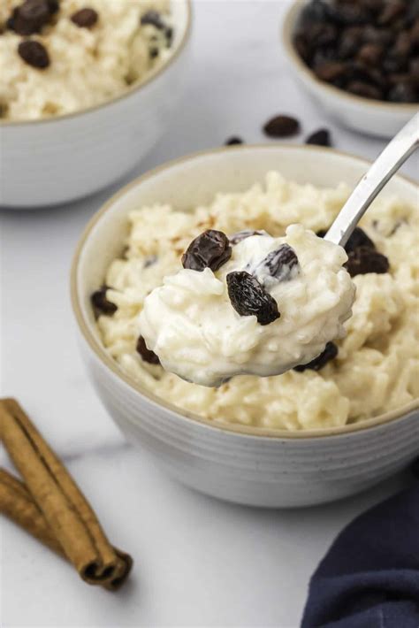 Creamy Rice Pudding with Condensed Milk - Blues Best Life