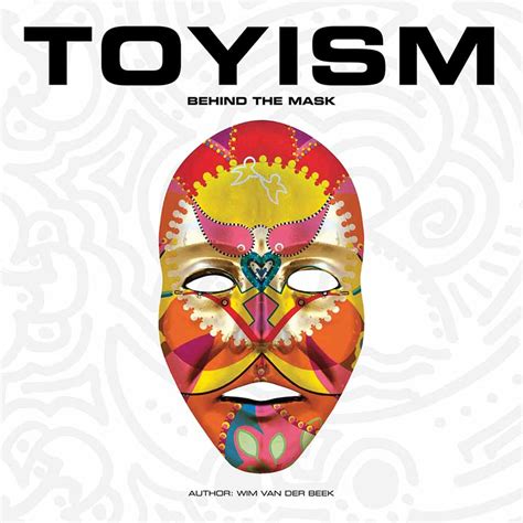 Books | Toyism Behind Mask Book | Contemporary Art Book | Toyism