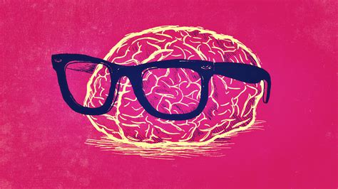 Nerd Brain (Red Color) Fonds d'écran, Arrières-plan | 1920x1080 | ID:555184