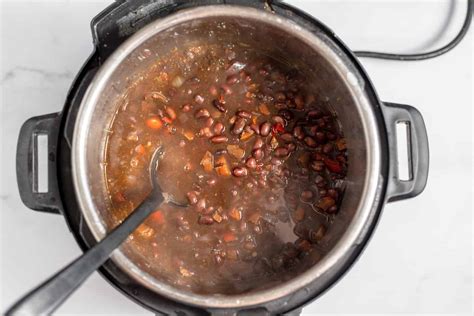 Instant Pot Black Bean Soup