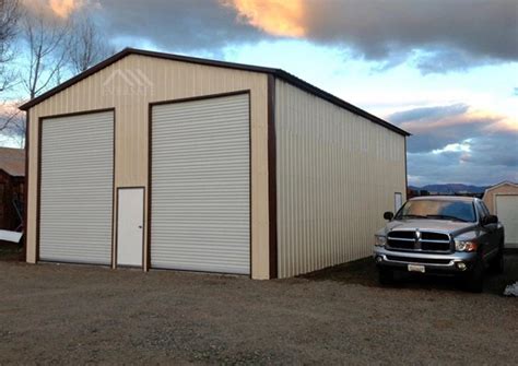 30x40x15 steel garage | Garage Buildings- Immediate Pricing Available