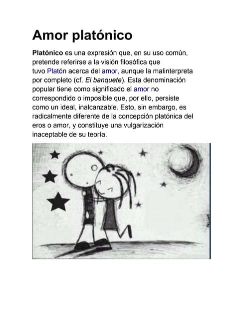 Amor platonico