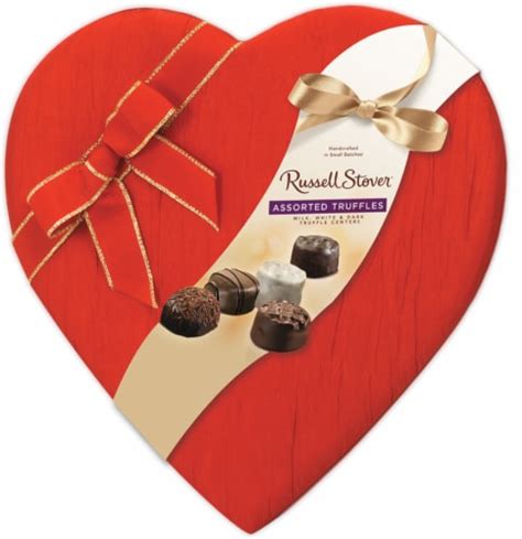 Russell Stover Truffles Heart, 9.5 oz - Fred Meyer