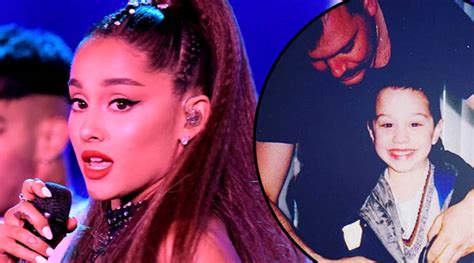 Ariana Grande's New Tattoo Is A Tribute To Pete Davidson's Dad Who Died ...