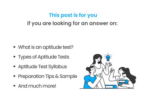 Aptitude Tests: Types, Syllabus, Preparation Tips, Sample | iDreamCareer