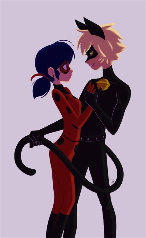 Ladybug and Cat Noir Fanart - NoelkruwOrozco