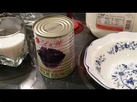 Grass Jelly Dessert - chè sương sáo - YouTube