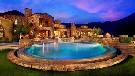 Luxury Mansion Wallpapers - Wallpaper Cave