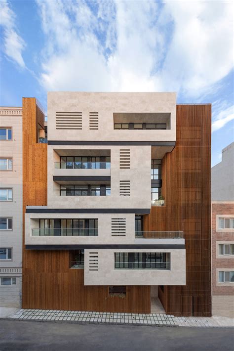 Edificio residencial Salariyeh / Heram Architects | ArchDaily en Español