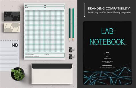 Lab Notebook Template in Word, PDF, Google Docs - Download | Template.net