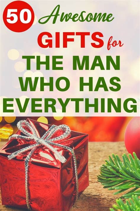 Christmas Gift Ideas for Husband Who Has EVERYTHING! [2024] | Christmas ...