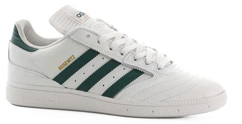 Adidas Busenitz Pro Skate Shoes - footwear white/collegiate green ...