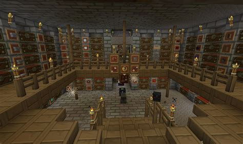 Minecraft Smelting Room Ideas