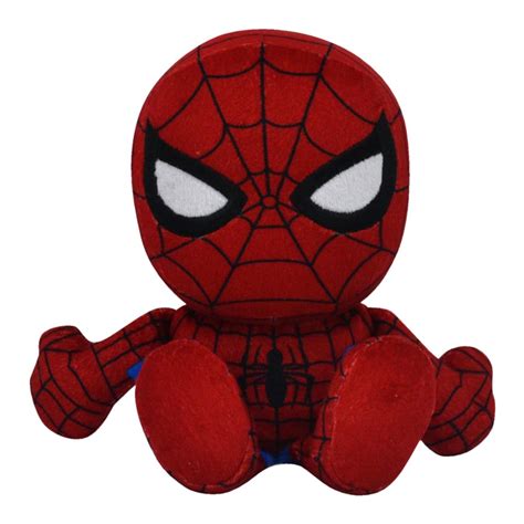 Bleacher Creatures Marvel Spider-Man 8" Kuricha Sitting Plush ...