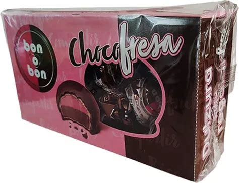 Chocolate Bon O Bon Arcor Bombón De Choco Fres 18 Pzas 270 G | Meses ...