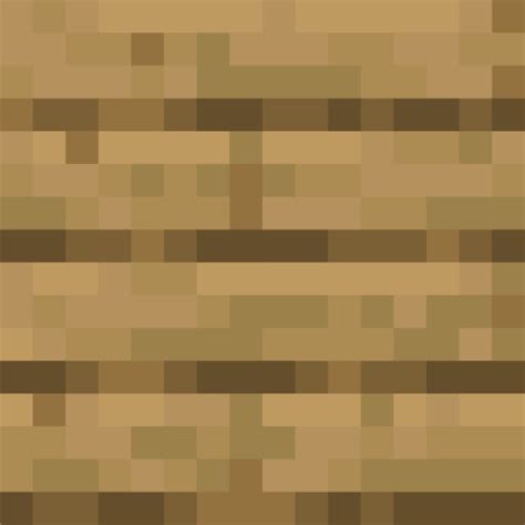 Minecraft Oak Wood Texture - Image to u