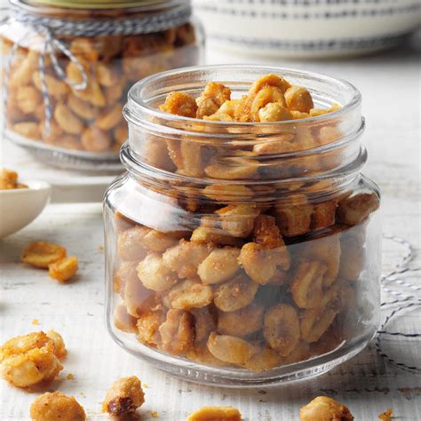 Sweet & Spicy Peanuts | Recipe Cart