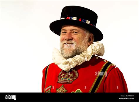 Yeoman Warder, Beefeater Stock Photo - Alamy