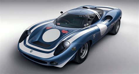 Jaguar’s XJ13 prototype reborn as the Ecurie Ecosse LM69