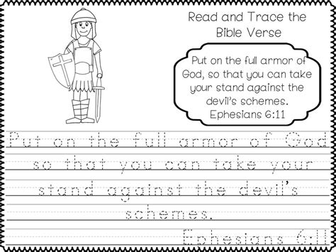 Armor of God Activities and Worksheets Packet. | Made By Teachers